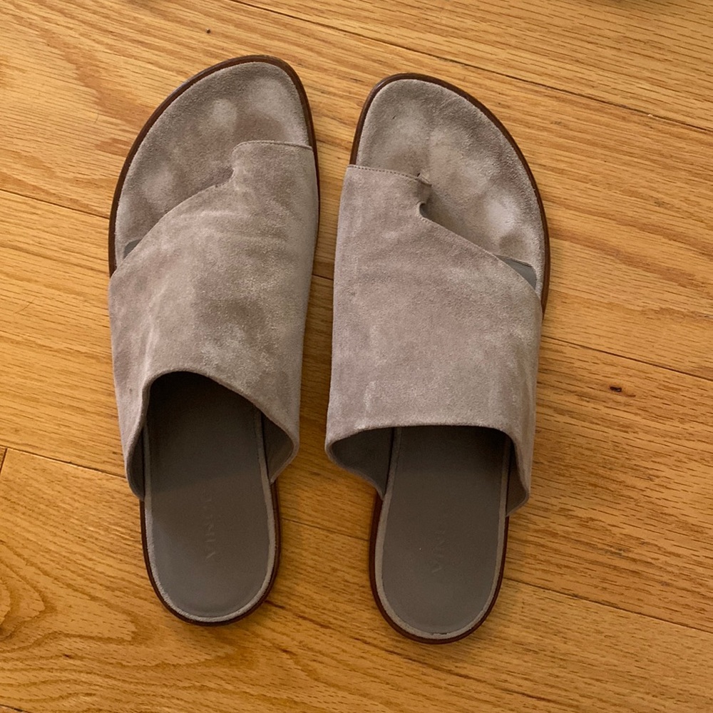Vince Suede Sandals